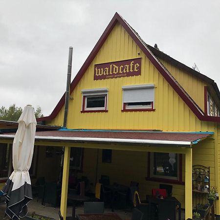 Gruppenhaus Das Waldcafe Альтенау Екстер'єр фото