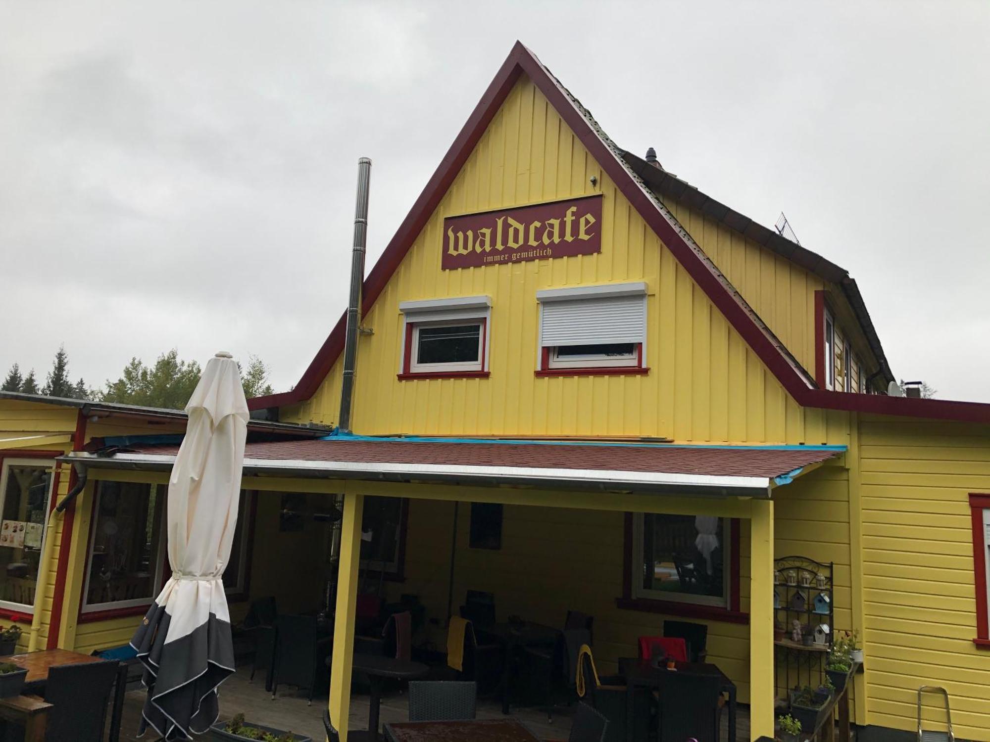 Gruppenhaus Das Waldcafe Альтенау Екстер'єр фото