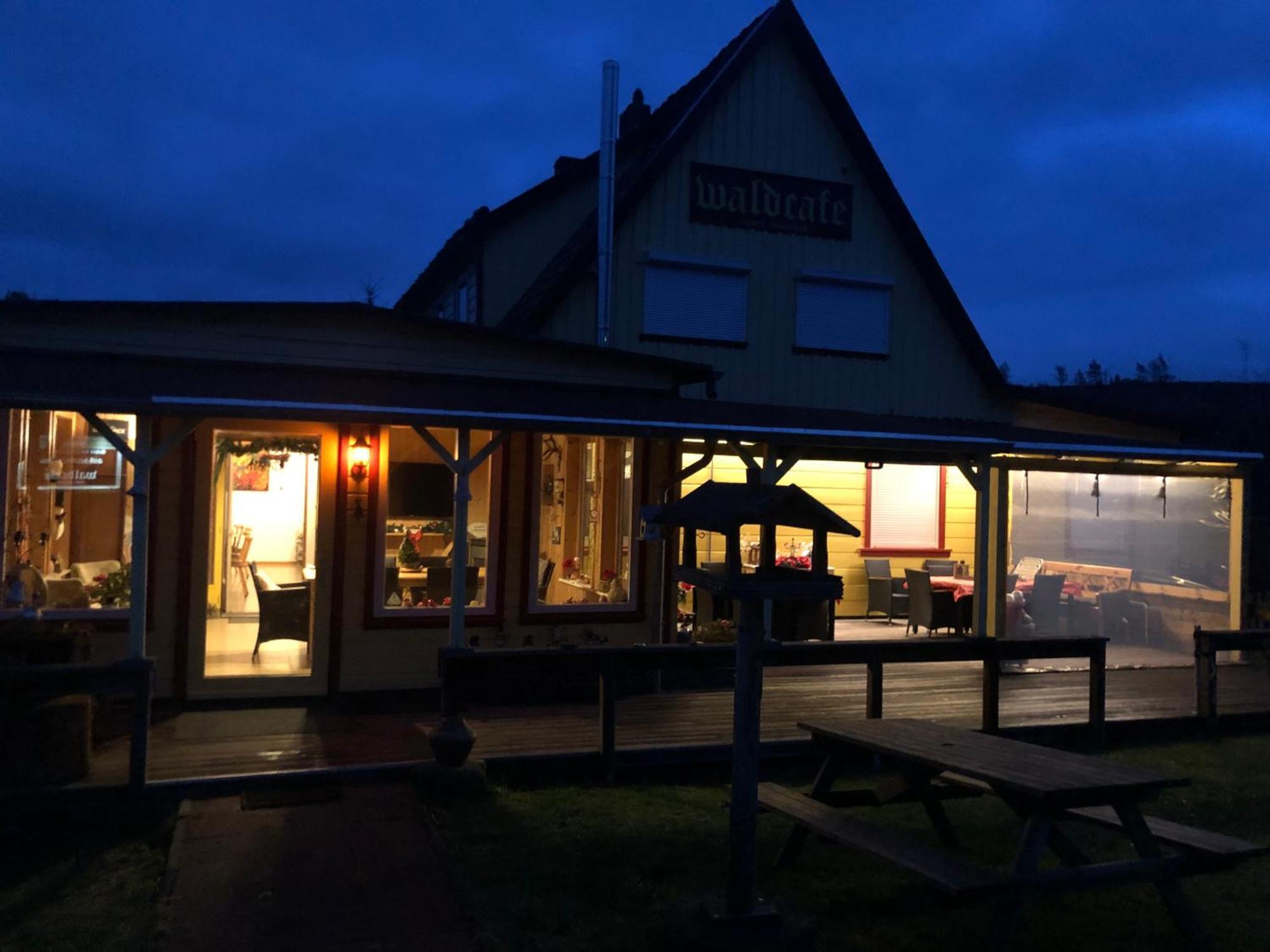 Gruppenhaus Das Waldcafe Альтенау Екстер'єр фото